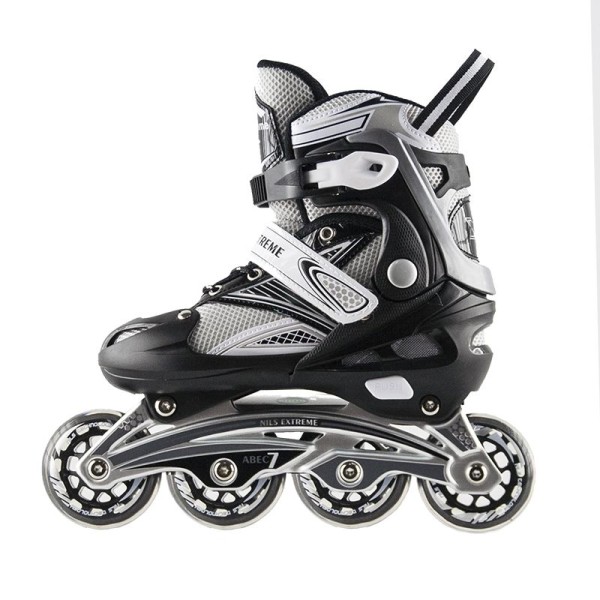 Ролики Nils Skates S (30-33) NA0326 A, чорний