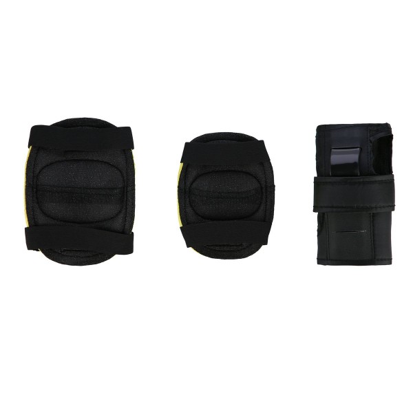 Захисний шолом з набіром захисту Nils Extreme розм. S MR290+H230, жовтий  