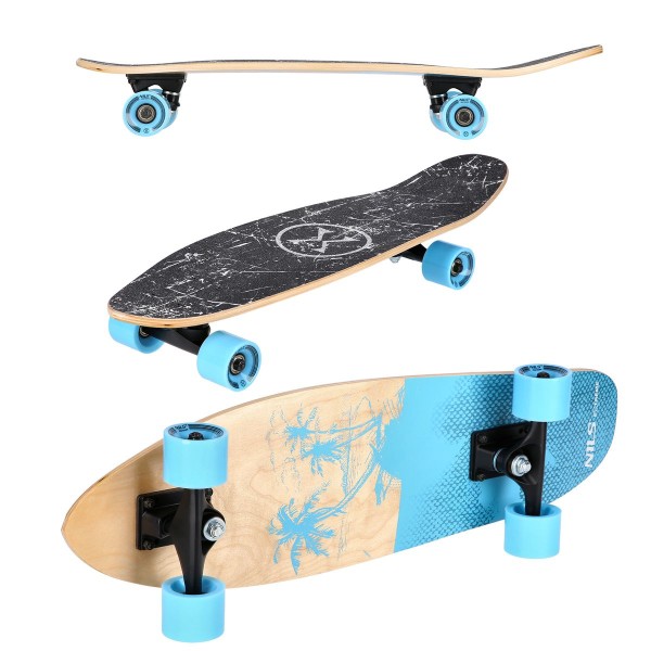Пенніборд Nils Extreme Wood Bahamas  