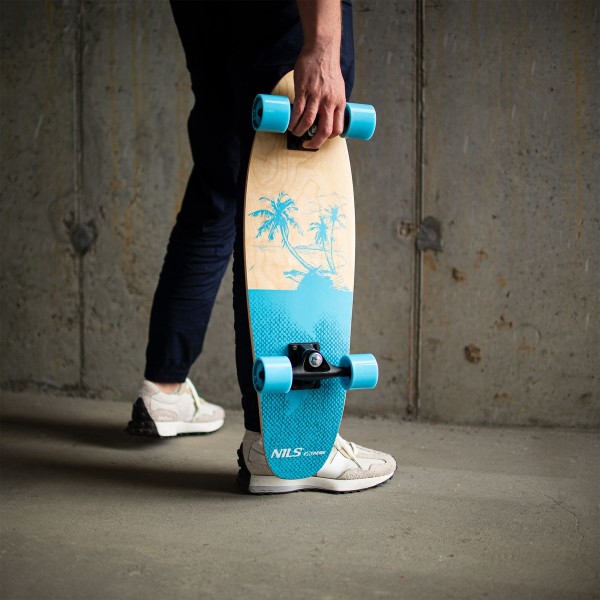 Пенніборд Nils Extreme Wood Bahamas  