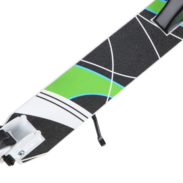 Самокат Nils Extreme HM0180, зелений 