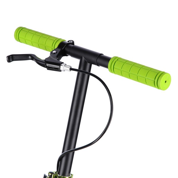 Самокат Nils Extreme HM0180, зелений 