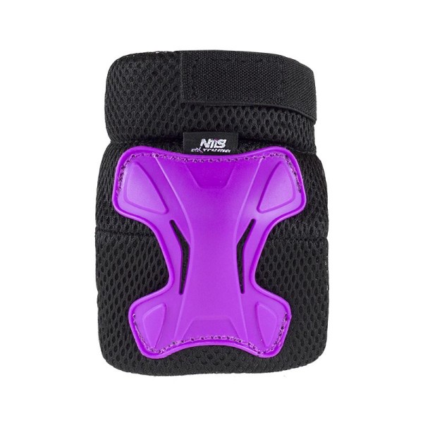 Набір захисту Nils Extreme розм. XL H512, чорний-фіолетовий 