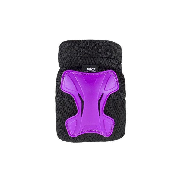 Набір захисту Nils Extreme розм. XL H512, чорний-фіолетовий 