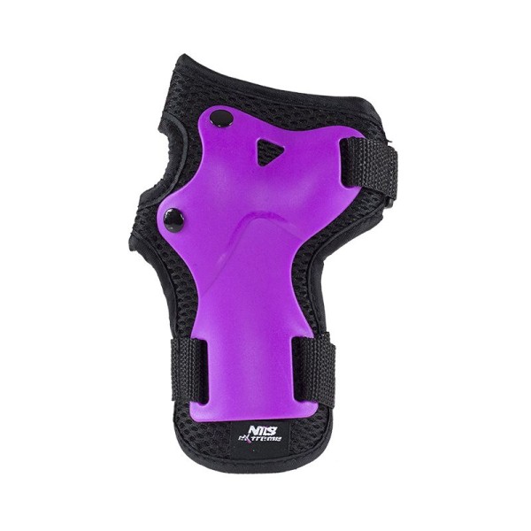 Набір захисту Nils Extreme розм. XL H512, чорний-фіолетовий 