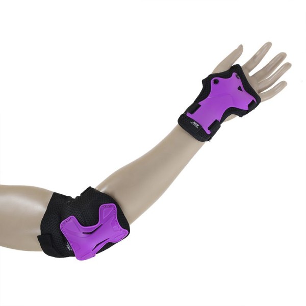 Набір захисту Nils Extreme розм. XL H512, чорний-фіолетовий 