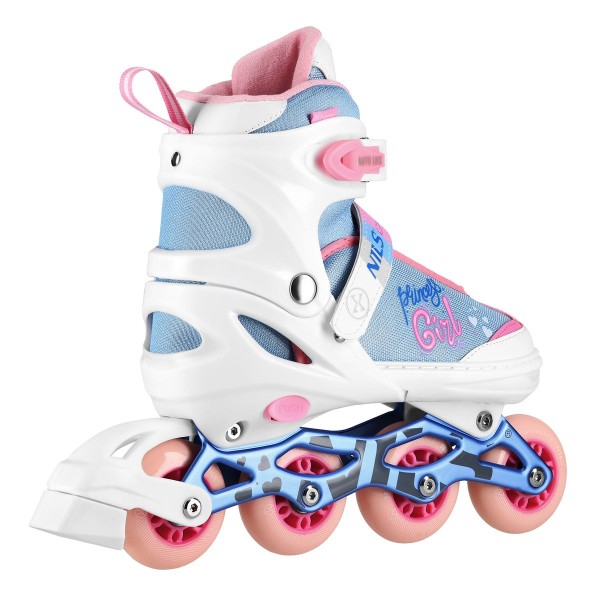 Роликові ковзани Nils Extreme Princess M (35-38) NA18168A, білий