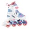 Роликові ковзани Nils Extreme Princess L (39-42) NA18168A, білий