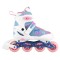 Роликові ковзани Nils Extreme Princess L (39-42) NA18168A, білий