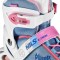 Роликові ковзани Nils Extreme Princess L (39-42) NA18168A, білий