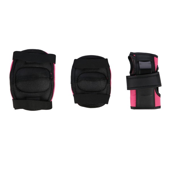 Захисний шолом з набіром захисту Nils Extreme розм. M MR290+H290, рожевий 