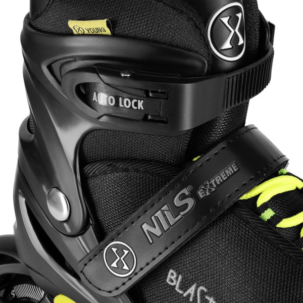 Роликові ковзани Nils Extreme Blaster S (31-34) NA18168A, чорний 