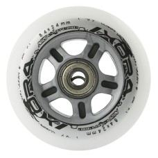 Набір Nils Extreme 84x24 82A 4шт + ABEC-9 8шт PU, чорний