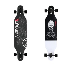 Лонгборд Nils Extreme SKULL2 Wood Skate