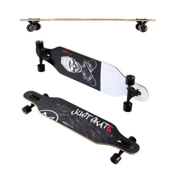 Лонгборд Nils Extreme SKULL2 Wood Skate