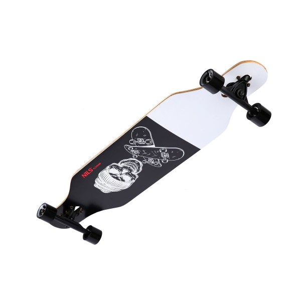Лонгборд Nils Extreme SKULL2 Wood Skate