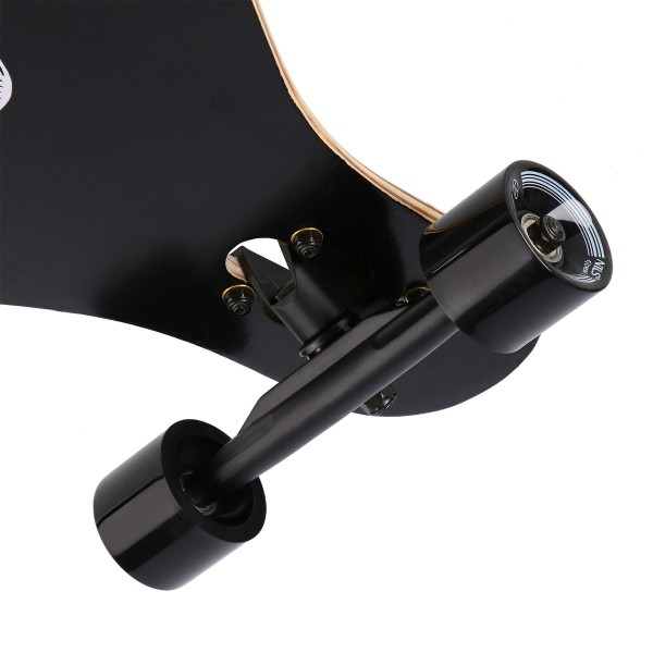 Лонгборд Nils Extreme SKULL2 Wood Skate