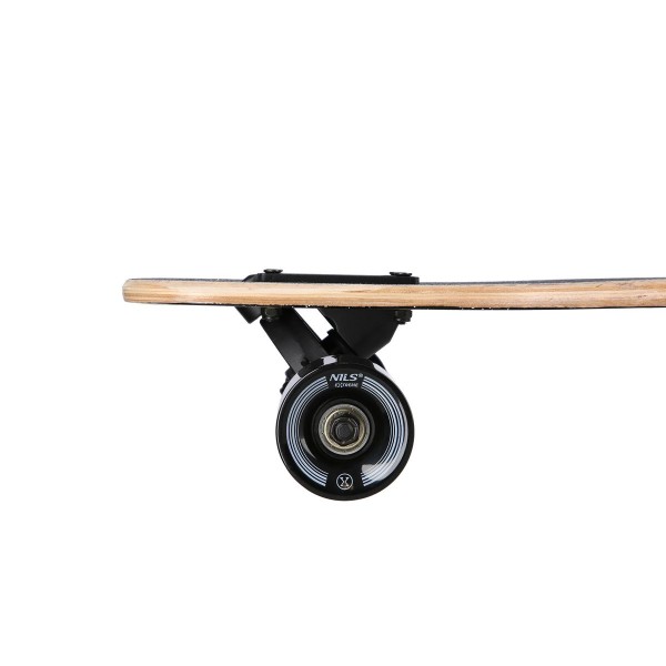 Лонгборд Nils Extreme SKULL2 Wood Skate