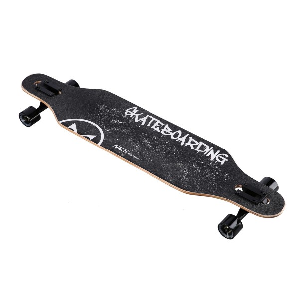 Лонгборд Nils Extreme SKULL Wood Skate