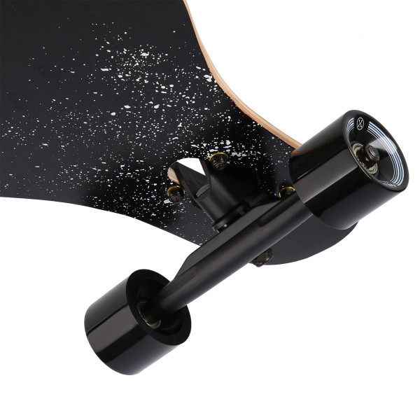Лонгборд Nils Extreme SKULL Wood Skate