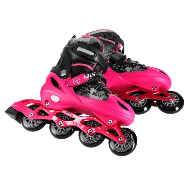 Роликові ковзани Nils Extreme Roxy S(31-34) NA18137A, рожевий