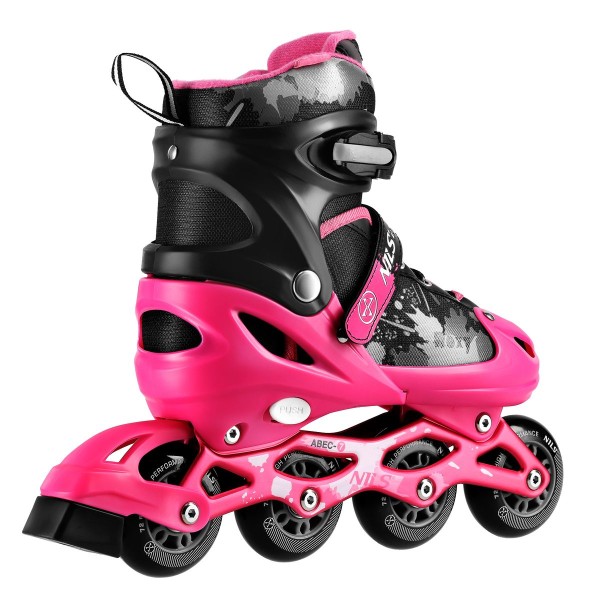 Роликові ковзани Nils Extreme Roxy M (35-38) NA18137A, рожевий