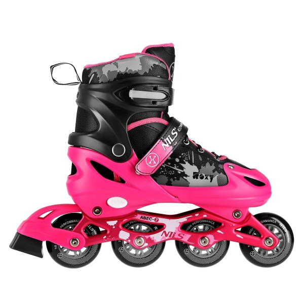 Роликові ковзани Nils Extreme Roxy M (35-38) NA18137A, рожевий