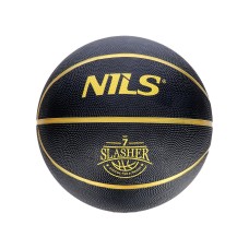 Баскетбольний м'яч Nils NPK270 Slasher 7, чорний