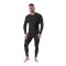 Набір термобілизни для чоловіків Nils Ragnar BTZ0060 розм. 2XL/3XL чорний