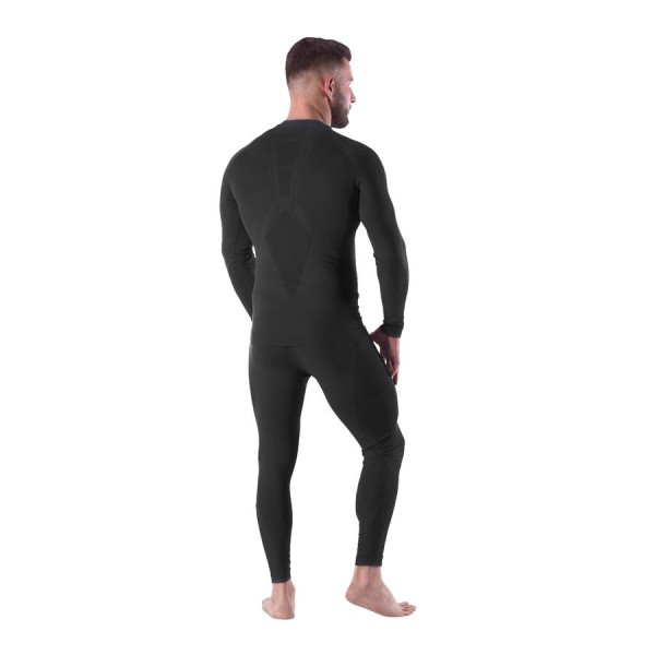 Набір термобілизни для чоловіків Nils Ragnar BTZ0060 розм. 2XL/3XL чорний