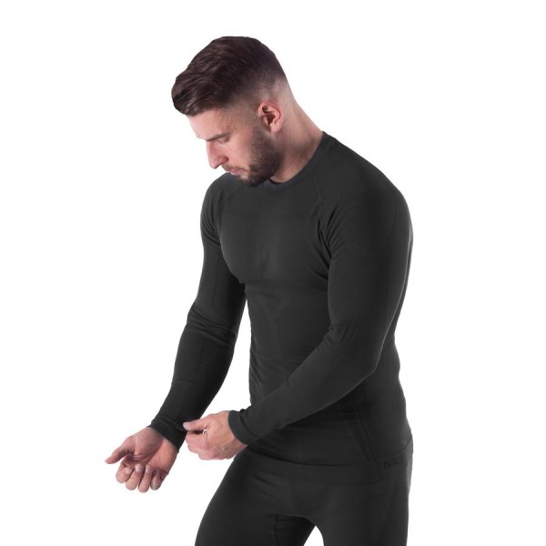 Набір термобілизни для чоловіків Nils Ragnar BTZ0060 розм. 2XL/3XL чорний