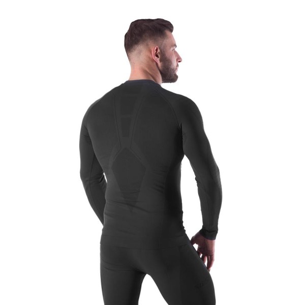 Набір термобілизни для чоловіків Nils Ragnar BTZ0060 розм. 2XL/3XL чорний