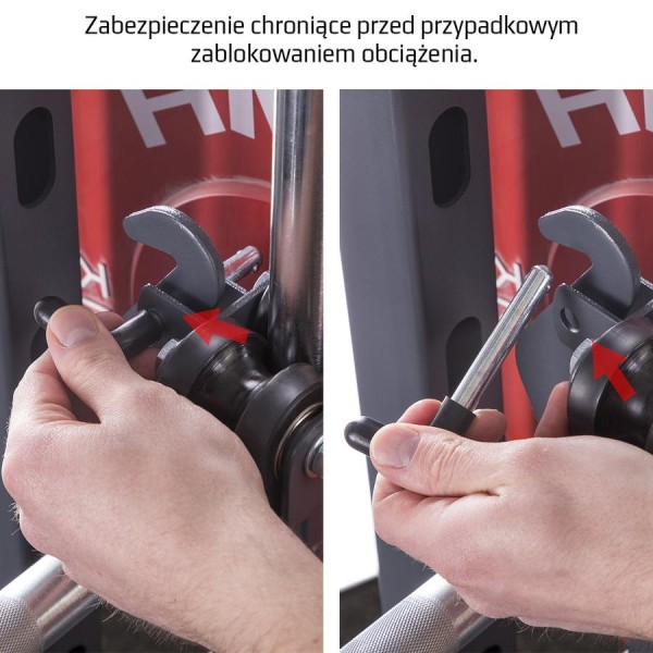 Жим ногами для фітнес станцій CYKLOP 2 HMS UWN070 