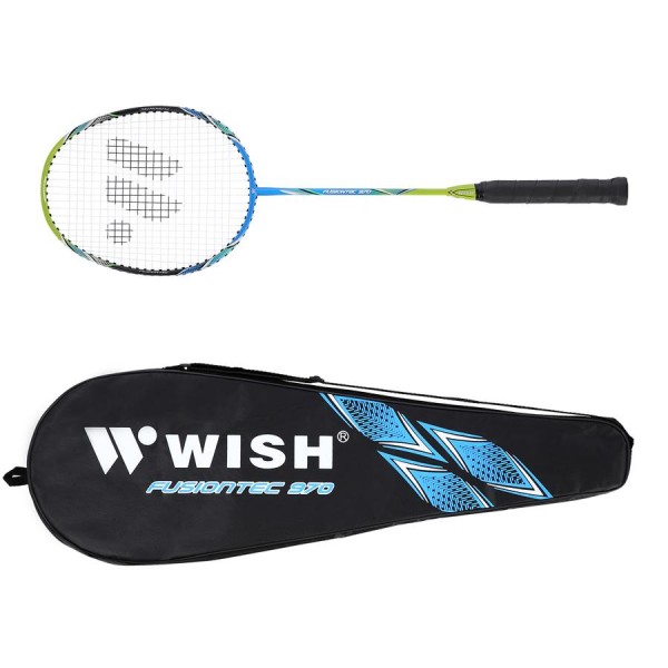 Бадмінтонна ракетка Wish Fusiontec 970