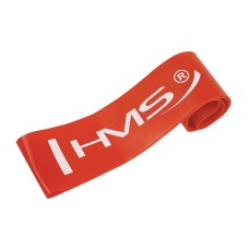 Гума для тренувань HMS GU04 600x50x0.7мм червона