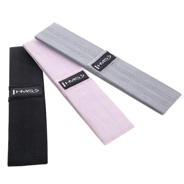 Набір резистивних стрічок на стегна 3в1 HMS HB21