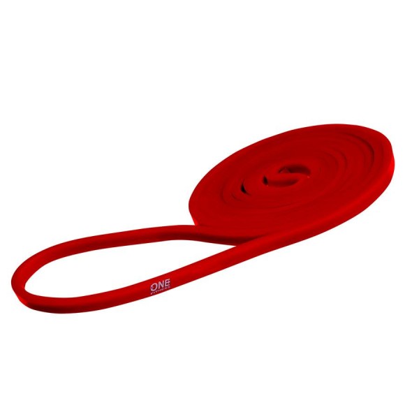 Резистивна стрічка One Fitness PB Pro 6.4х4.5х2080мм червона