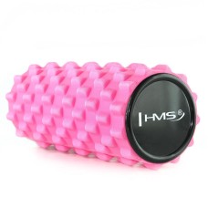 Масажний ролик HMS FS101 рожевий 33см