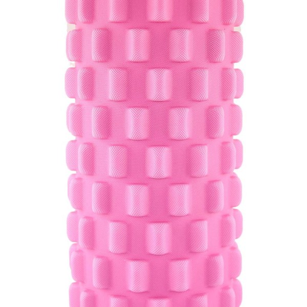 Масажний ролик HMS FS101 рожевий 33см