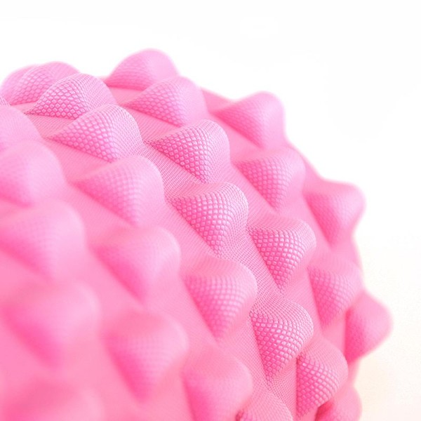 Масажний ролик HMS FS101 рожевий 33см