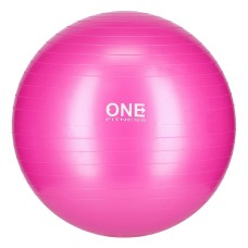 Гімнастичний м'яч Fitness Gym Ball 10 55см рожевий