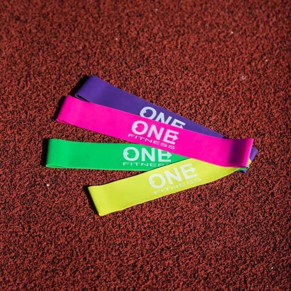 Набір резистивних стрічок One Fitness PBF 04