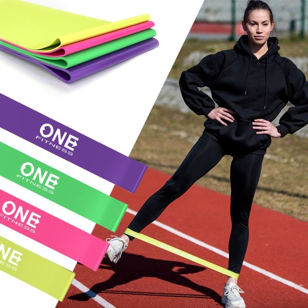 Набір резистивних стрічок One Fitness PBF 04