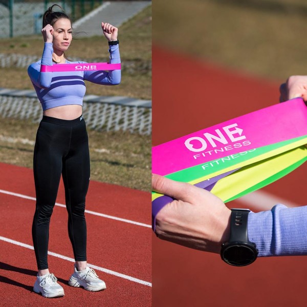 Набір резистивних стрічок One Fitness PBF 04