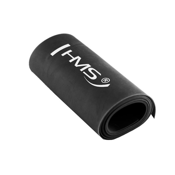 Гума для тренувань HMS TP01 1800 x 150 x 1.2мм чорний