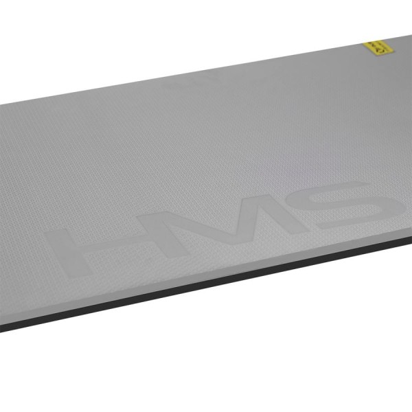 Килимок для фітнесу 110х55см 1.5см HMS MFK01, сірий
