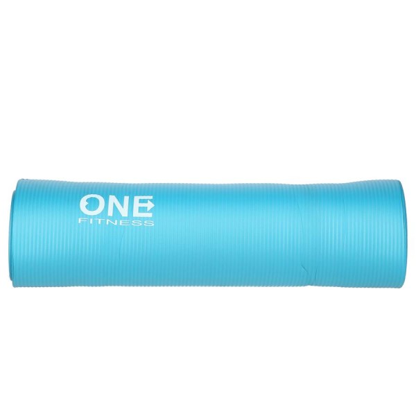 Килимок для йоги One Fitness YM30 бірюзовий