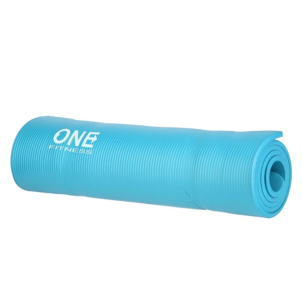 Килимок для йоги One Fitness YM30 бірюзовий