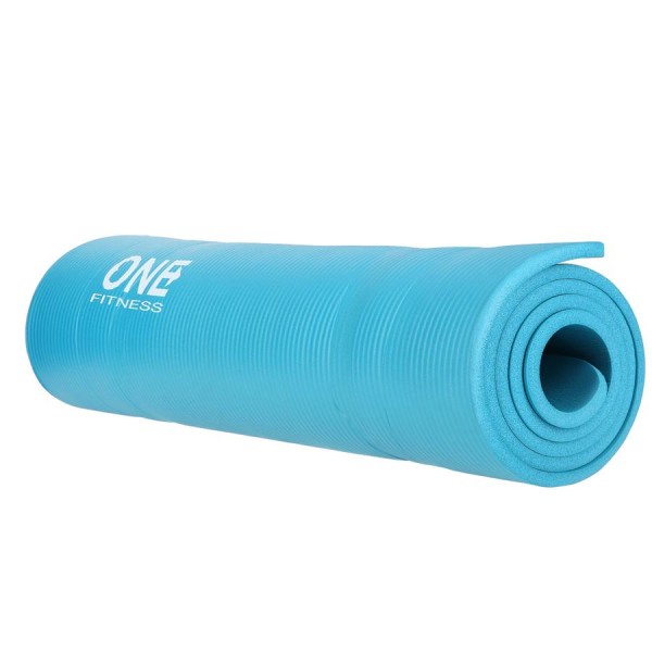 Килимок для йоги One Fitness YM30 бірюзовий