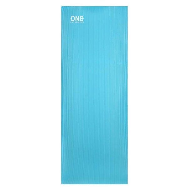 Килимок для йоги One Fitness YM30 бірюзовий